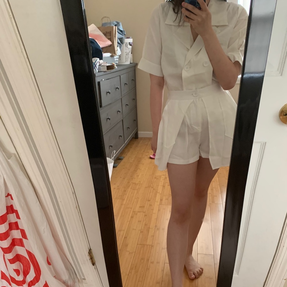Two pieces skort